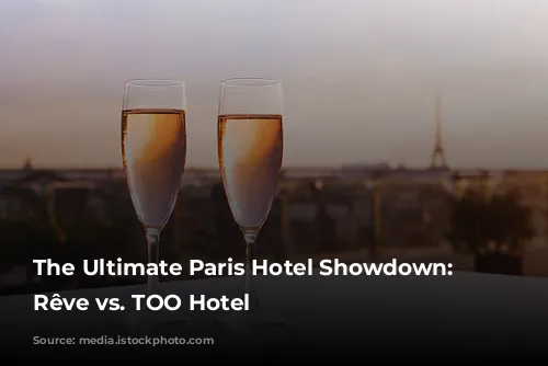 The Ultimate Paris Hotel Showdown: Madame Rêve vs. TOO Hotel