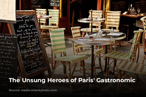 The Unsung Heroes of Paris' Gastronomic Landscape