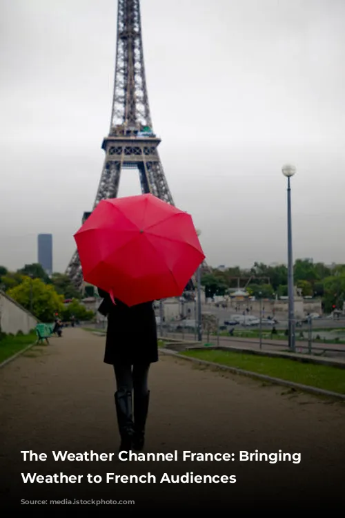 The Weather Channel France: Bringing Local Weather to French Audiences