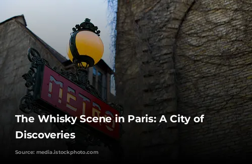 The Whisky Scene in Paris: A City of Unexpected Discoveries