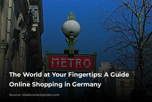 The World at Your Fingertips:  A Guide to Online Shopping in Germany