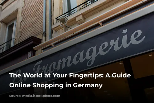 The World at Your Fingertips:  A Guide to Online Shopping in Germany