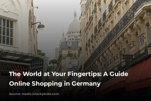 The World at Your Fingertips:  A Guide to Online Shopping in Germany