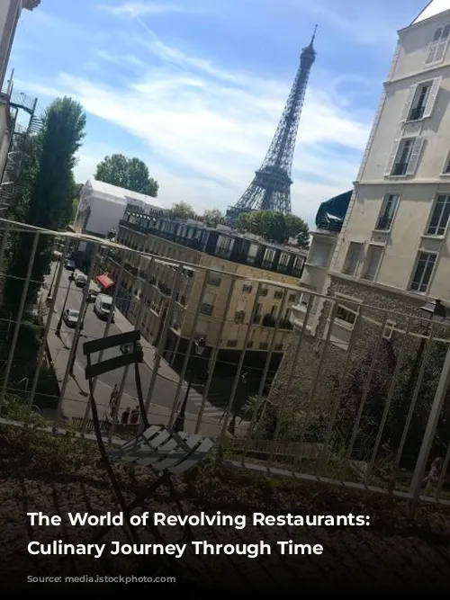 The World of Revolving Restaurants: A Culinary Journey Through Time