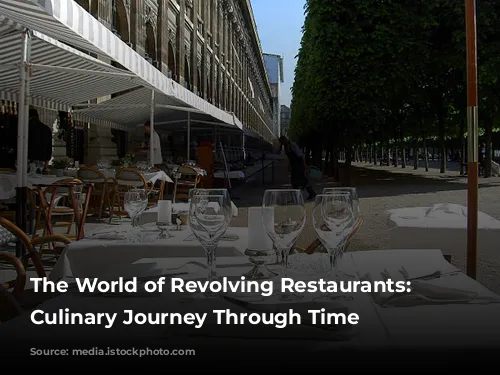 The World of Revolving Restaurants: A Culinary Journey Through Time