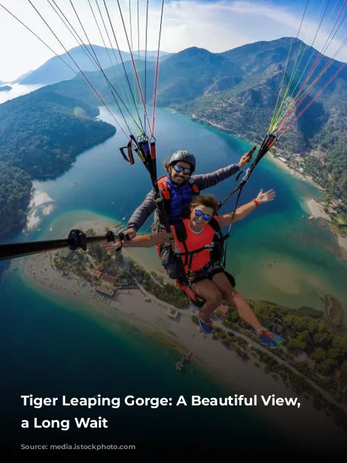 Tiger Leaping Gorge: A Beautiful View, But a Long Wait