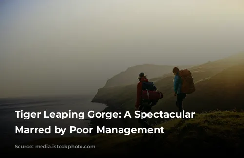 Tiger Leaping Gorge: A Spectacular View Marred by Poor Management