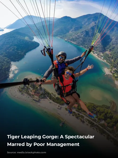 Tiger Leaping Gorge: A Spectacular View Marred by Poor Management