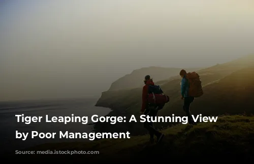 Tiger Leaping Gorge: A Stunning View Marred by Poor Management