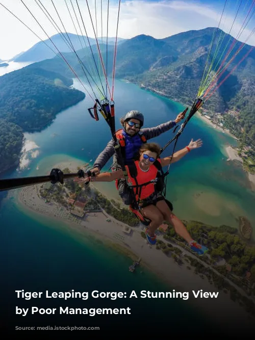 Tiger Leaping Gorge: A Stunning View Marred by Poor Management