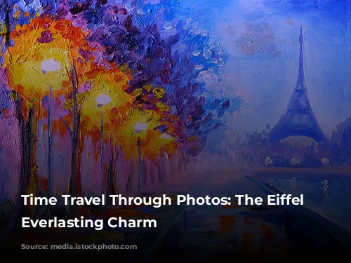 Time Travel Through Photos: The Eiffel Tower's Everlasting Charm