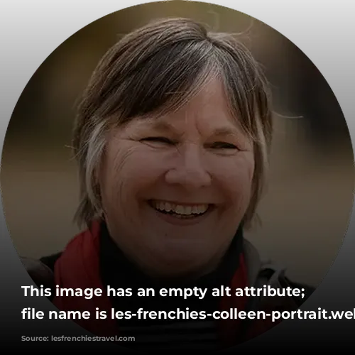 This image has an empty alt attribute; its file name is les-frenchies-colleen-portrait.webp