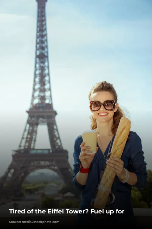 Tired of the Eiffel Tower?  Fuel up for Less!