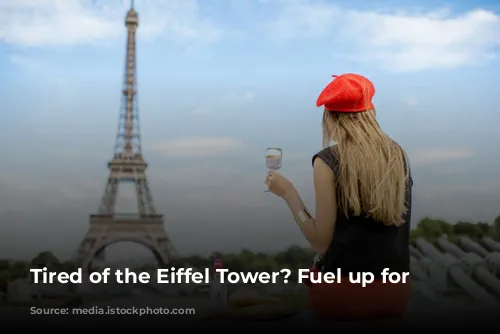 Tired of the Eiffel Tower?  Fuel up for Less!