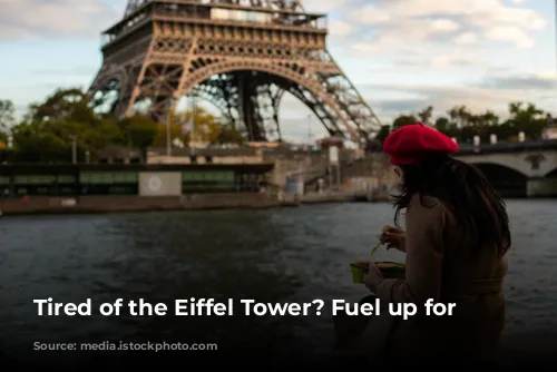 Tired of the Eiffel Tower?  Fuel up for Less!