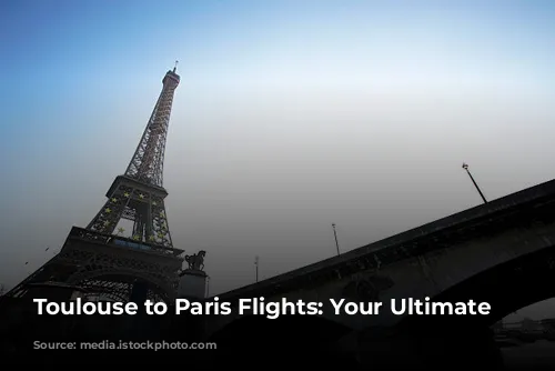 Toulouse to Paris Flights: Your Ultimate Guide!