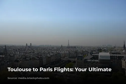 Toulouse to Paris Flights: Your Ultimate Guide!