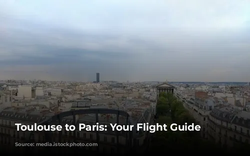 Toulouse to Paris: Your Flight Guide