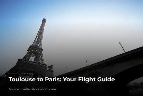 Toulouse to Paris: Your Flight Guide