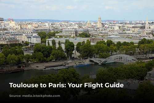 Toulouse to Paris: Your Flight Guide