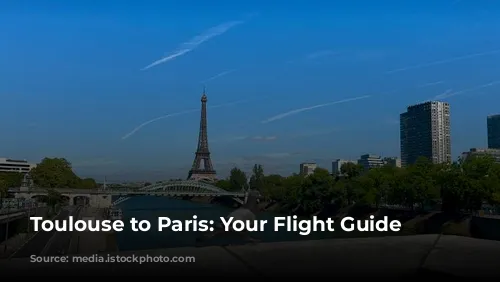 Toulouse to Paris: Your Flight Guide