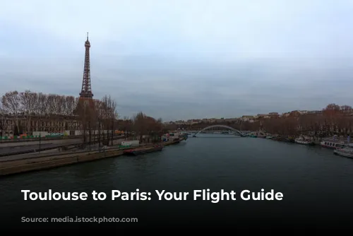 Toulouse to Paris: Your Flight Guide