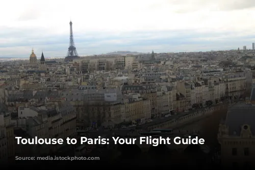 Toulouse to Paris: Your Flight Guide