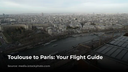 Toulouse to Paris: Your Flight Guide