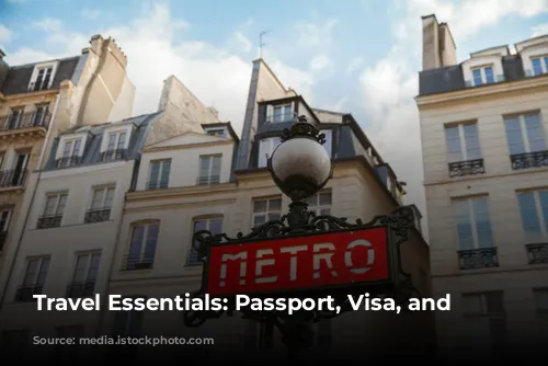 Travel Essentials: Passport, Visa, and Health