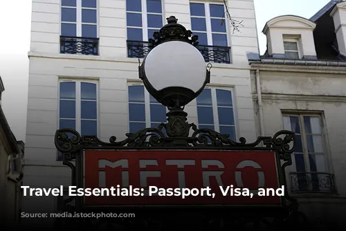 Travel Essentials: Passport, Visa, and Health