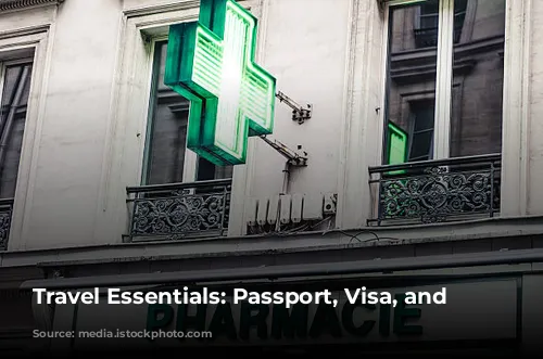 Travel Essentials: Passport, Visa, and Health