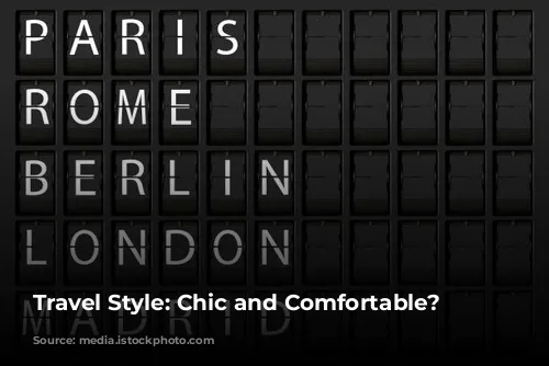 Travel Style: Chic and Comfortable? Absolutely!