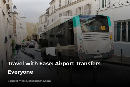 Travel with Ease: Airport Transfers for Everyone