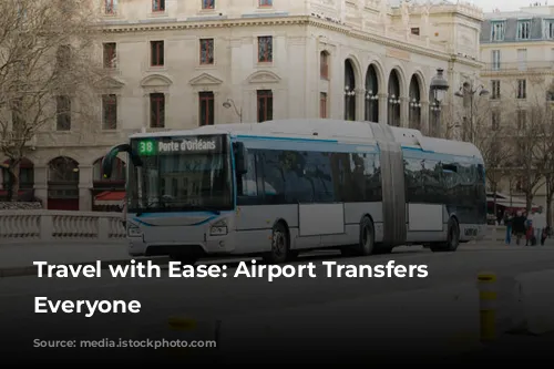 Travel with Ease: Airport Transfers for Everyone