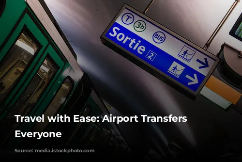 Travel with Ease: Airport Transfers for Everyone