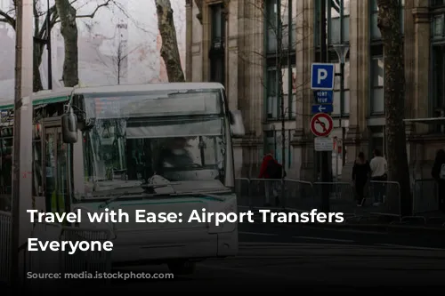 Travel with Ease: Airport Transfers for Everyone