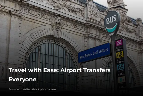 Travel with Ease: Airport Transfers for Everyone