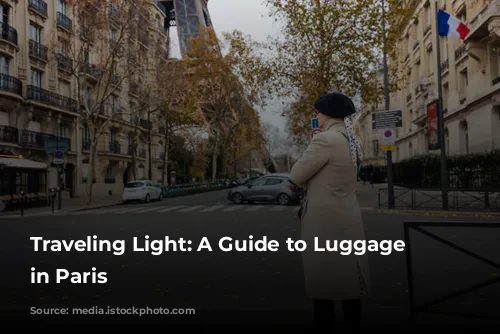 Traveling Light: A Guide to Luggage Rules in Paris