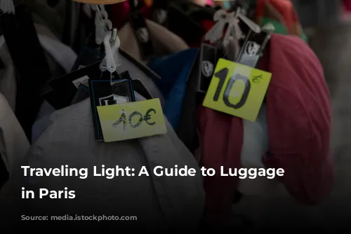 Traveling Light: A Guide to Luggage Rules in Paris