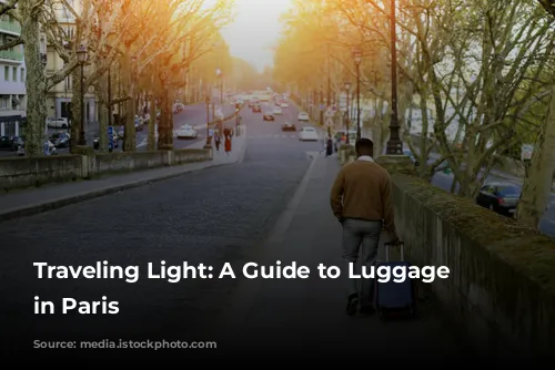 Traveling Light: A Guide to Luggage Rules in Paris