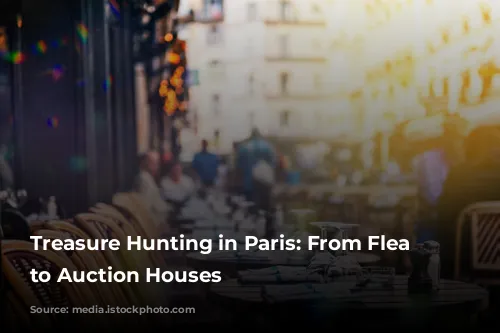 Treasure Hunting in Paris: From Flea Markets to Auction Houses