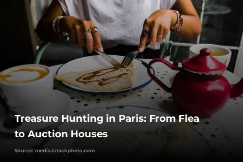 Treasure Hunting in Paris: From Flea Markets to Auction Houses