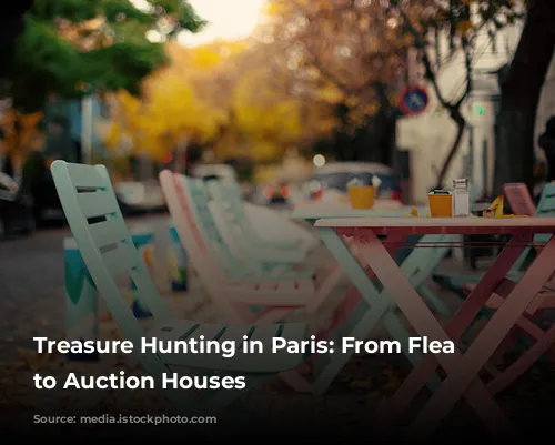 Treasure Hunting in Paris: From Flea Markets to Auction Houses