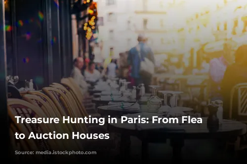 Treasure Hunting in Paris: From Flea Markets to Auction Houses