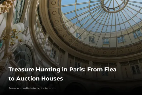 Treasure Hunting in Paris: From Flea Markets to Auction Houses