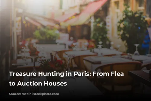 Treasure Hunting in Paris: From Flea Markets to Auction Houses