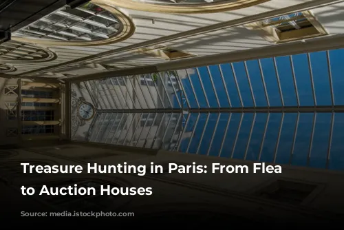 Treasure Hunting in Paris: From Flea Markets to Auction Houses