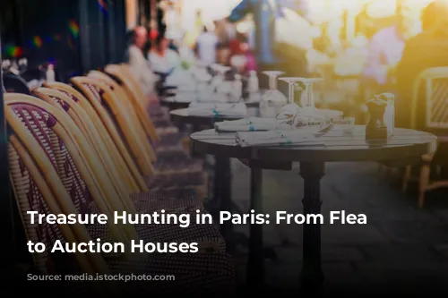 Treasure Hunting in Paris: From Flea Markets to Auction Houses