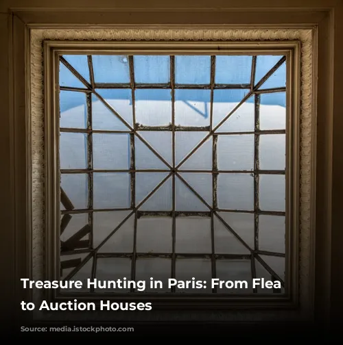 Treasure Hunting in Paris: From Flea Markets to Auction Houses