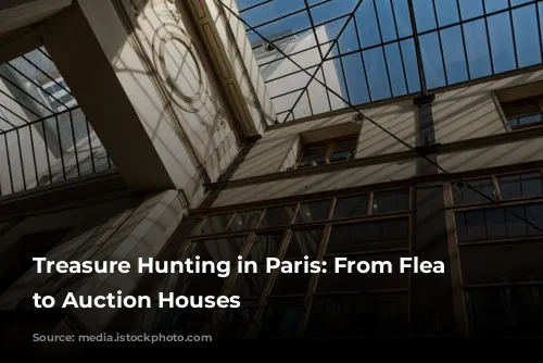 Treasure Hunting in Paris: From Flea Markets to Auction Houses